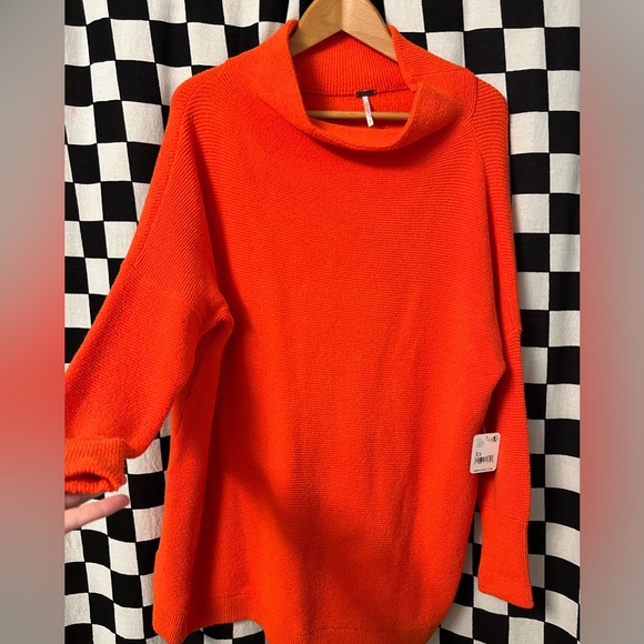 NWT Free People Ottoman Slouchy Tunic Sweater - Picture 8 of 13